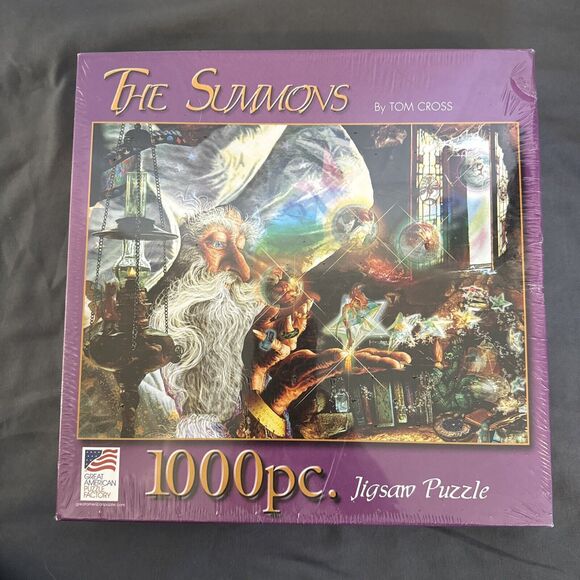 Great‎ American Puzzle Factory 1000 Piece Jigsaw Puzzle The Summons #8622 - Picture 1 of 1